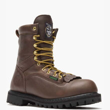 Bota de trabajo impermeable Georgia Boot con cordones hasta la punta
