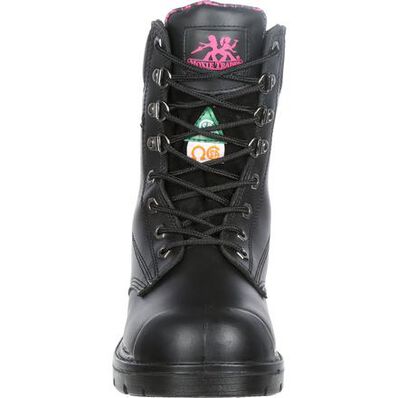 Bota de trabajo con punta de acero resistentes a las perforaciones e impermeable Moxie Trade Anne para mujeres, , large
