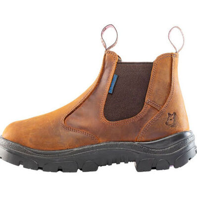 Steel Blue Hobart WoMen's Internal Met Steel Toe Puncture-Resisting Romeo Work Boot, , large