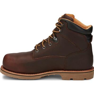 Chippewa Serious+ Men's 6-inch Internal Met Carbon Nano Toe Puncture-Resisting Waterproof Work Boot, , large