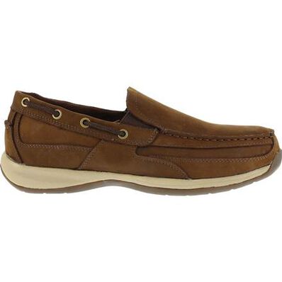 Zapato Náutico con punta de acero Rockport sin cordones, , large Zapato Náutico con punta de acero Rockport sin cordones, , large
