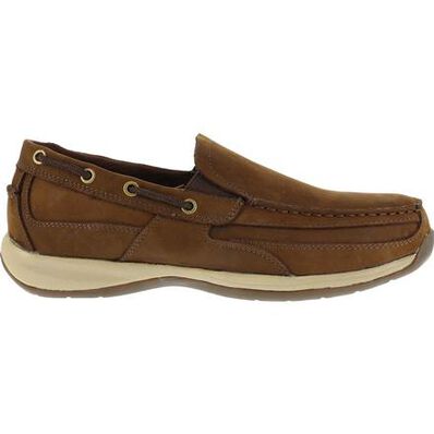 Zapato Náutico con punta de acero Rockport sin cordones, , large