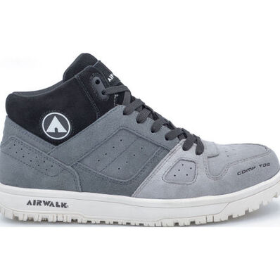 Airwalk Mongo Mid Men's Composite Toe Electrical Hazard Hi-Top Work Shoe, , large