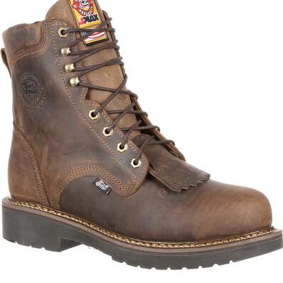Bota de trabajo con punta de acero resistente a las perforaciones aprobada por la CSA, , large