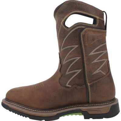 Dan Post Buzz Saw Men's 11-inch Composite Toe Electrical Hazard Waterproof Western Work Boot, , large