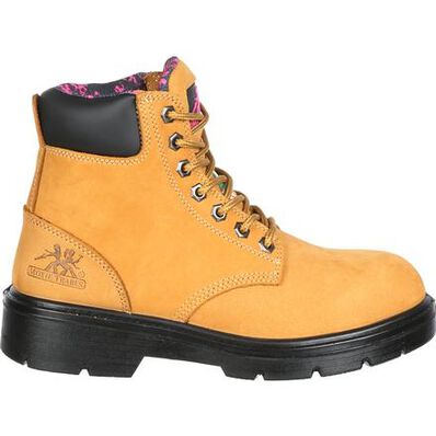 Bota de trabajo resistente a las perforaciones aprobado por CSA con punta de acero Moxie Trades para mujeres, , large