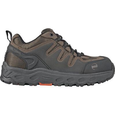 HOSS Eric Lo Men's Aluminum Toe Electrical Hazard Work Oxford, , large