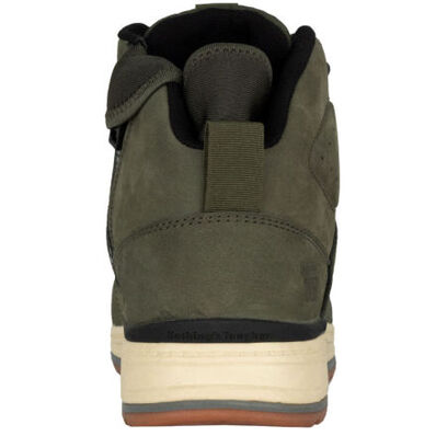 Hard Yakka 3056 INT Men's Composite Toe Static-Dissipative Puncture-Resisting Side Zip Work Hiker, , large