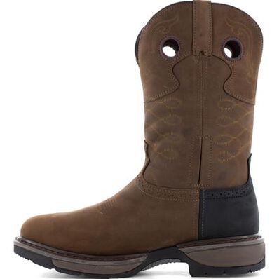 Frye Supply Men's Internal Metatarsal Steel Toe Electrical Hazard Western Work Boot, , large