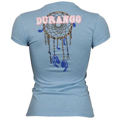 Camiseta para damas azul Durango Dream Catcher, , large