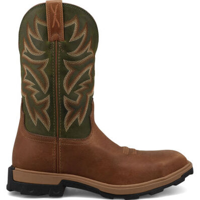 Twisted X UltraLite X Men's 11-Inch Carbon Nano Toe Electrical Hazard Western Work Boot, , large