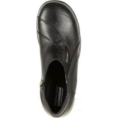 Suave caminata Daisy sin cordones acero punta SD trabajo el zapato, , large