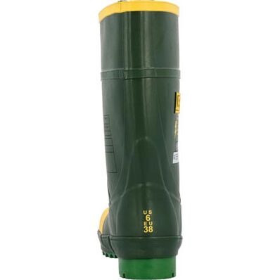 Bota de trabajo Lehigh Unisex con punta de acero y goma Hydroshock impermeable Lehigh Unisex Steel Toe Rubber Hydroshock Waterproof Work Boot, , large