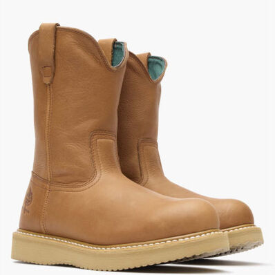 Botas de trabajo Wellington de cuña con punta de acero Georgia, , large