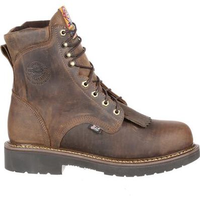 Bota de trabajo con punta de acero resistente a las perforaciones aprobada por la CSA, , large
