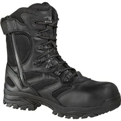 Bota de trabajo con cierre lateral impermeable con punta de material compuesto Thorogood, , large