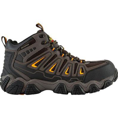 Thorogood Crosstrex Mid Men's Composite Toe Electrical Hazard Waterproof Work Hiker, , large