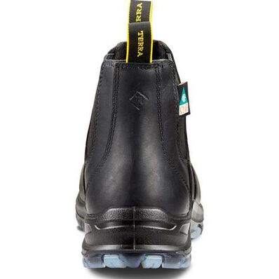 Terra Murphy Men's CSA Composite Toe Electrical Hazard Puncture-Resisting Waterproof Chelsea Work Boot, , large