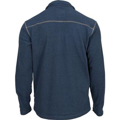 Rocky SilentHunter Classics Half-Zip Shirt, BLUE, large