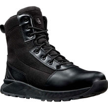 BD Protective BDX Unisex 8-inch Composite Toe Electrical Hazard Waterproof Zipper Tactical Boot