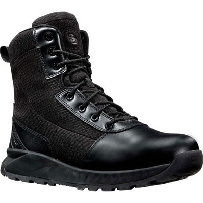 BD Protective BDX Unisex 8-inch Composite Toe Electrical Hazard Waterproof Zipper Tactical Boot, , large