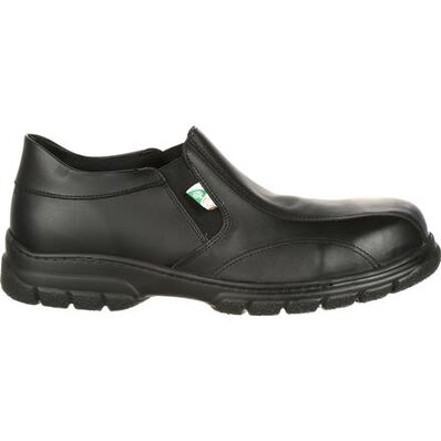 Calzado de trabajo de caminata con punta de material compuesto sin cordones Mellow Walk Patrick Quentin, , large