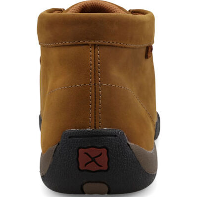 Twisted X Work Driving Moc Men's Nano Toe Static-Dissipative Chukka Work Shoe, , large