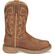 Justin Work Stampede Rush Men's Internal Met Steel Toe Electrical Hazard Waterproof Pull-on Western Work Boot, , large