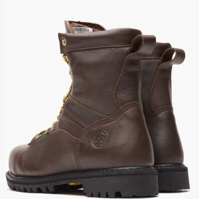 Bota de trabajo acordonada hasta la punta impermeable con punta de acero de Georgia, , large