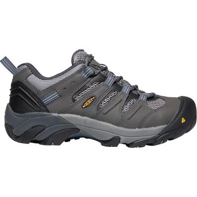 KEEN Utility® Lansing Low Men's Steel Toe Electrical Hazard Work Shoe, , large