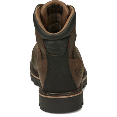Chippewa Sador Men's 6-inch Composite Toe Electrical Hazard Waterproof Leather Work Boot, , large