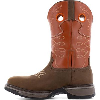 Frye Supply Men's 10-inch Steel Toe Electrical Hazard Western Work Boot, , large