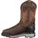 Justin Original Workboots Commander-X5 Driscoll Steel Toe Internal Met Guard Waterproof Western Work Boot, , large