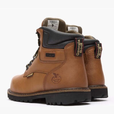 Bota de trabajo con punta de acero para metatarso interno Georgia, , large