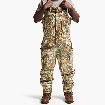 Rocky Stratum Insulated Waterproof Bibs, Realtree Edge, large