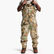 Rocky Stratum Insulated Waterproof Bibs, Realtree Edge, large