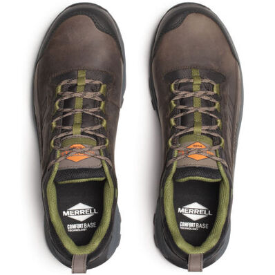 Merrell Moab Speed 2 Men's Carbon Fiber Electrical Hazard Waterproof Work Oxford, , large
