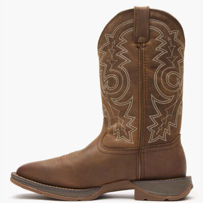 Bota vaquera sin cordones con punta de acero Rebel de Durango, , large