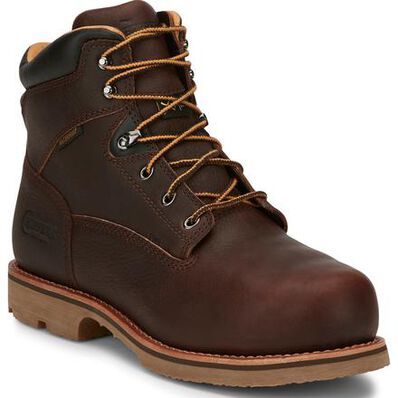 Chippewa Serious+ Men's 6-inch Internal Met Carbon Nano Toe Puncture-Resisting Waterproof Work Boot, , large