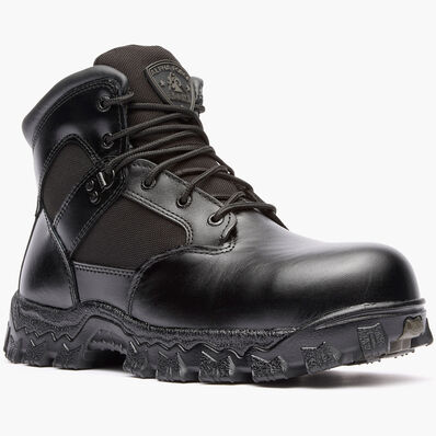 Bota impermeable de trabajo con punta de material compuesto Rocky AlphaForce, , large