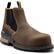 Avenger A-Max Dozer Men's Composite Toe Electrical Hazard Waterproof Chelsea Pull-on Work Boot, , large