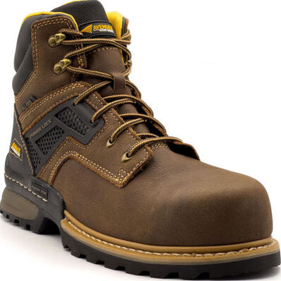Avenger A-Max Dozer Men's 6-inch Composite Toe Electrical Hazard Waterproof Work Boot, , large
