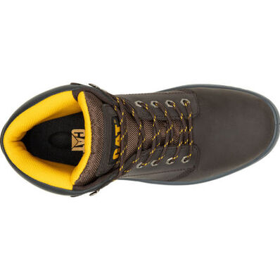 Cat Striver Men's 6-inch Steel Toe Electrical Hazard Work Hiker, , large