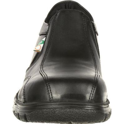 Calzado de trabajo de caminata con punta de material compuesto sin cordones Mellow Walk Patrick Quentin, , large