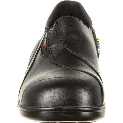 Suave caminata Daisy sin cordones acero punta SD trabajo el zapato, , large