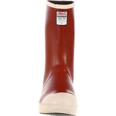 Bota de trabajo de caucho de Neopreno Tingley de 12" con punta de acero Snugleg, , large