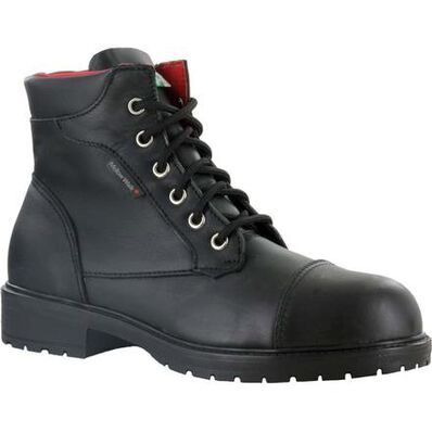 Mellow Walk Ellie Women's Steel Toe CSA-Approved Puncture-Resistant Work Boot, , large