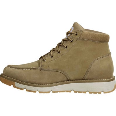 Carhartt Millbrook Men's 5-inch Steel Moc Toe Electrical Hazard Work Boot, , large