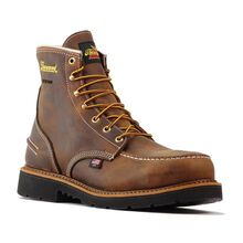 Thorogood 1957 Series Men's Brown Steel Toe Electrical Hazard Waterproof Work Boots