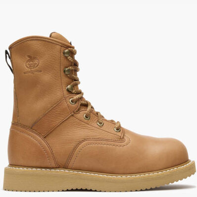 Botas de trabajo con cuña de punta de acero de Georgia, , large